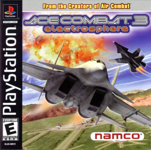 Ace Combat 3 - Electrosphere (USA) Cover
